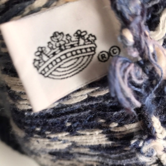 Hand Knit Ms.Lee Christmas holidays cardigan Sz L - Picture 8 of 8